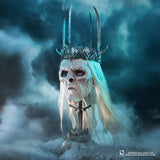PRE - ORDER: PureArts Lord Of The Rings: Nazgûl King Art Mask Life - Size Bust - collectorzown