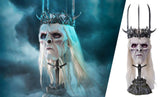 PRE - ORDER: PureArts Lord Of The Rings: Nazgûl King Art Mask Life - Size Bust - collectorzown