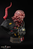 PRE - ORDER: PureArts Resident Evil 3 Remake: Nemesis 1/1 Scale Bust - collectorzown