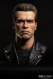 PRE - ORDER: PureArts Terminator 2: Judgement Day T - 800 Model 101 1/1 Scale Art Mask - collectorzown