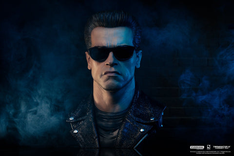 PRE - ORDER: PureArts Terminator 2: Judgement Day T - 800 Model 101 1/1 Scale Art Mask - collectorzown