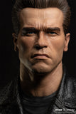 PRE - ORDER: PureArts Terminator 2: Judgement Day T - 800 Model 101 1/1 Scale Art Mask - collectorzown
