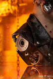 PRE - ORDER: PureArts Terminator 2 T - 800 Model 101 (Battle Damaged) Art Mask - collectorzown