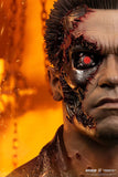 PRE - ORDER: PureArts Terminator 2 T - 800 Model 101 (Battle Damaged) Art Mask - collectorzown