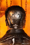 PRE - ORDER: PureArts Terminator 2 T - 800 Model 101 (Battle Damaged) Art Mask - collectorzown