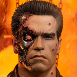 PRE - ORDER: PureArts Terminator 2 T - 800 Model 101 (Battle Damaged) Art Mask - collectorzown