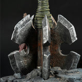 PRE-ORDER: PureArts The Hobbit: Azog the Defiler Art Mask Life-Size Bust - collectorzown