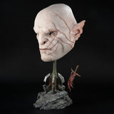 PRE-ORDER: PureArts The Hobbit: Azog the Defiler Art Mask Life-Size Bust - collectorzown