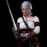 PRE - ORDER: PureArts The Witcher 3: Wild Hunt: Ciri of Cintra 1/6 Scale Figure - collectorzown