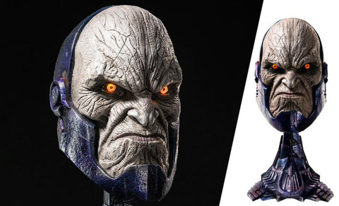 PRE - ORDER: PureArts Zack Snyder Justice League Darkseid Art Mask Life - Size Bust - collectorzown