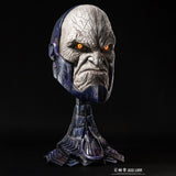 PRE - ORDER: PureArts Zack Snyder Justice League Darkseid Art Mask Life - Size Bust - collectorzown