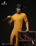PRE-ORDER: Queen Studios INART Bruce Lee Yellow Jumpsuit 1/6 Scale Figure - collectorzown