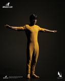 PRE-ORDER: Queen Studios INART Bruce Lee Yellow Jumpsuit 1/6 Scale Figure - collectorzown