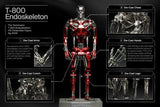 PRE-ORDER: Queen Studios INART The Terminator: T-800 Endoskeleton 1/6 Scale Collectible Figure - collectorzown