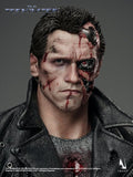 PRE - ORDER: Queen Studios INART The Terminator: T - 800 Figure 1/6 Scale Collectible Figure - collectorzown