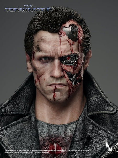 PRE-ORDER: Queen Studios INART The Terminator: T-800 Figure 1/6 Scale