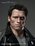 PRE - ORDER: Queen Studios INART The Terminator: T - 800 Figure 1/6 Scale Collectible Figure - collectorzown