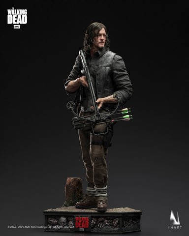 Daryl Dixon 1/6 Scale Head Sculpt ( Unpainted Daryl Dixon 1/6 Scale Head Sculpt ( Unpainted