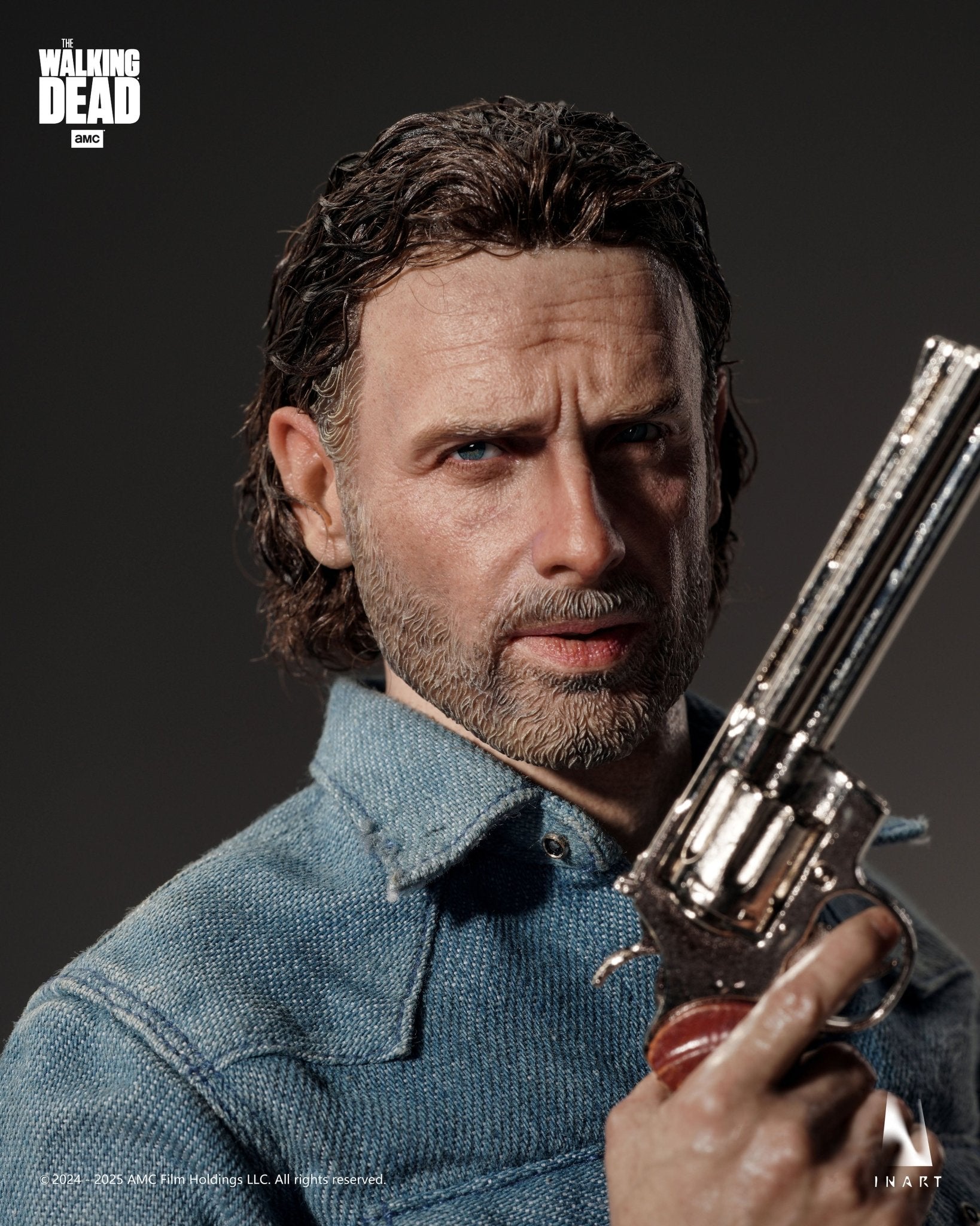 PRE-ORDER: Queen Studios INART The Walking Dead Rick Grimes 1/6 Scale