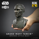 PRE - ORDER: Regal Robot Regal Icons Grand Moff Tarkin Bronze - Style Bust - collectorzown