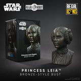 PRE - ORDER: Regal Robot Regal Icons Princess Leia Bronze - Style Bust - collectorzown