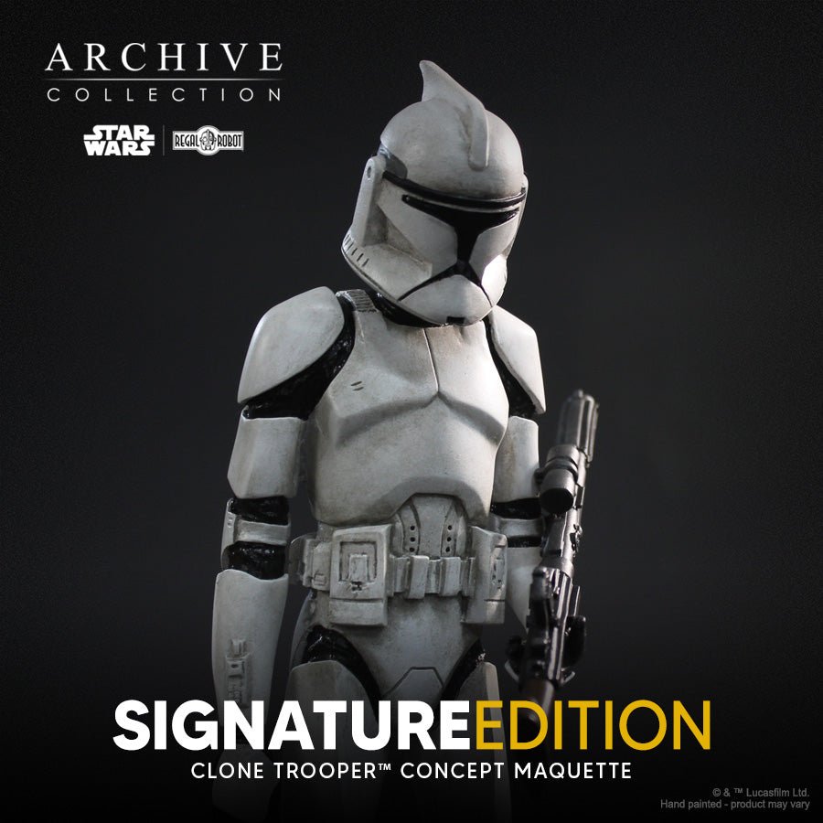 PRE-ORDER: Regal Robot Star Wars Archive Collection Clone Trooper Conc