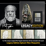 PRE - ORDER: Regal Robot Star Wars Archive Collection Ephant Mon Concept Maquette Replica Phil Tippett Limited Legacy Edition - collectorzown