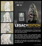 PRE - ORDER: Regal Robot Star Wars Archive Collection Ephant Mon Concept Maquette Replica Phil Tippett Limited Legacy Edition - collectorzown