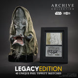 PRE - ORDER: Regal Robot Star Wars Archive Collection Ephant Mon Concept Maquette Replica Phil Tippett Limited Legacy Edition - collectorzown