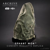 PRE - ORDER: Regal Robot Star Wars Archive Collection Ephant Mon Concept Maquette Replica Phil Tippett Limited Legacy Edition - collectorzown