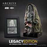 PRE - ORDER: Regal Robot Star Wars Archive Collection Ephant Mon Concept Maquette Replica Phil Tippett Limited Legacy Edition - collectorzown