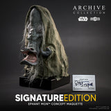 PRE - ORDER: Regal Robot Star Wars Archive Collection Ephant Mon Concept Maquette Replica Phil Tippett Limited Signature Edition - collectorzown