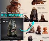 PRE - ORDER: Regal Robot Star Wars Archive Collection Ephant Mon Concept Maquette Replica Phil Tippett Limited Signature Edition - collectorzown