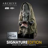 PRE - ORDER: Regal Robot Star Wars Archive Collection Ephant Mon Concept Maquette Replica Phil Tippett Limited Signature Edition - collectorzown