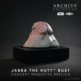PRE - ORDER: Regal Robot Star Wars Archive Collection Jabba the Hut Bust Concept Maquette Replica Chris Walas Legacy Edition - collectorzown