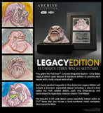 PRE - ORDER: Regal Robot Star Wars Archive Collection Jabba the Hut Bust Concept Maquette Replica Chris Walas Legacy Edition - collectorzown