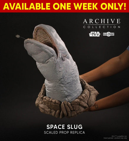 PRE - ORDER: Regal Robot Star Wars Archive Collection Space Slug Scaled Replica Numbered Edition - collectorzown