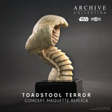 PRE - ORDER: Regal Robot Star Wars Archive Toadstool Terror Concept Maquette Replica Judy Elkins Signature Edition - collectorzown