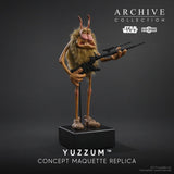 PRE - ORDER: Regal Robot Star Wars Yuzzum Signature Edition Concept Maquette - collectorzown