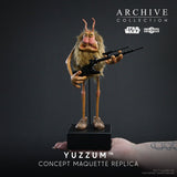 PRE - ORDER: Regal Robot Star Wars Yuzzum Signature Edition Concept Maquette - collectorzown