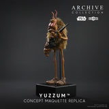 PRE - ORDER: Regal Robot Star Wars Yuzzum Signature Edition Concept Maquette - collectorzown