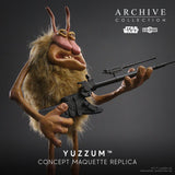 PRE - ORDER: Regal Robot Star Wars Yuzzum Signature Edition Concept Maquette - collectorzown