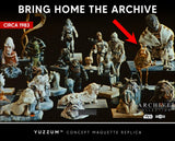 PRE - ORDER: Regal Robot Star Wars Yuzzum Signature Edition Concept Maquette - collectorzown