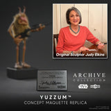 PRE - ORDER: Regal Robot Star Wars Yuzzum Signature Edition Concept Maquette - collectorzown