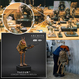 PRE - ORDER: Regal Robot Star Wars Yuzzum Signature Edition Concept Maquette - collectorzown