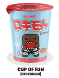 PRE - ORDER: Rokimoto Domo - Kun Series 1 Cup Vinyl Figure Random Figure - collectorzown