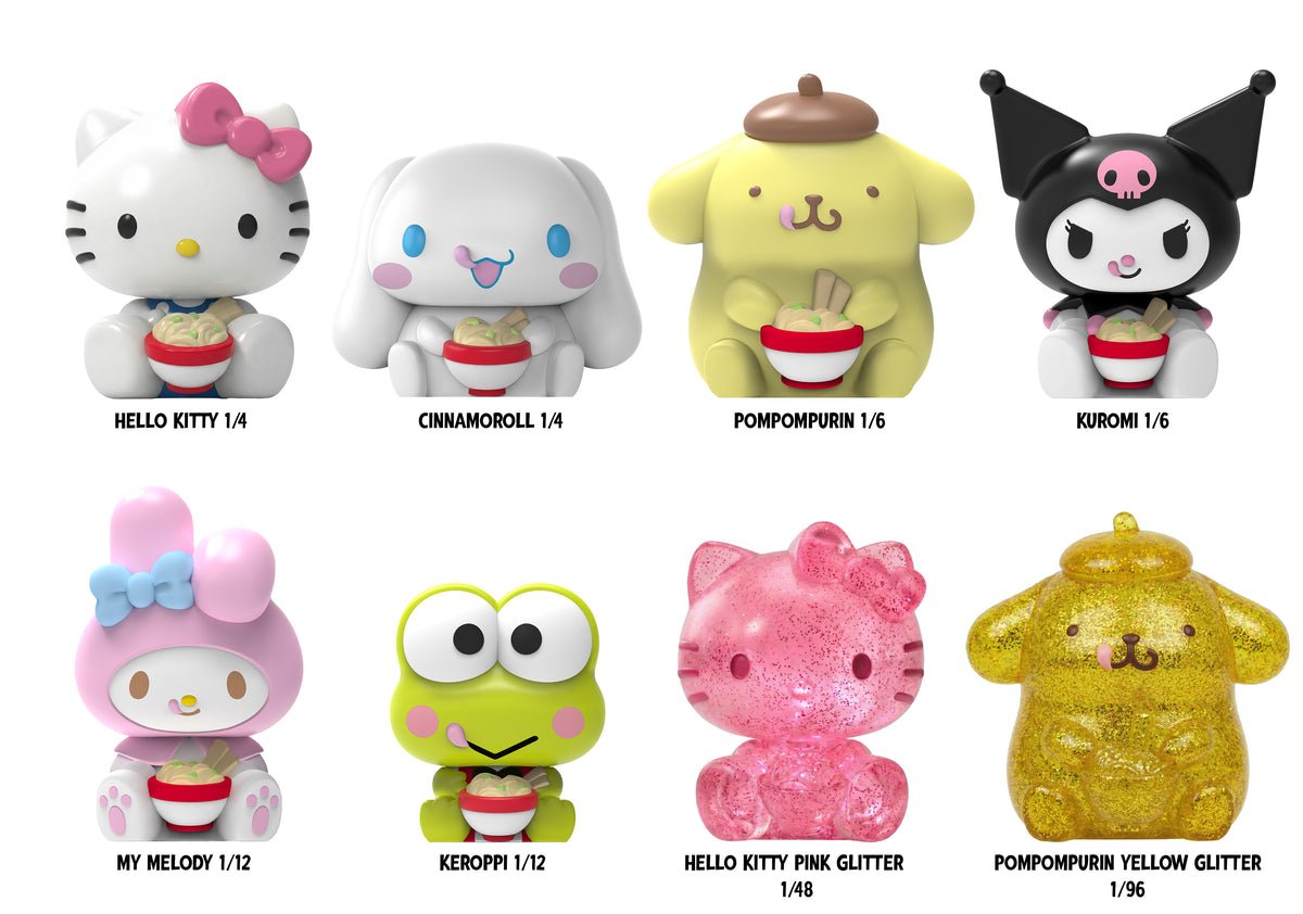 PRE-ORDER: Rokimoto Hello Kitty Series 1 Cup Vinyl Figure Case of 12 R