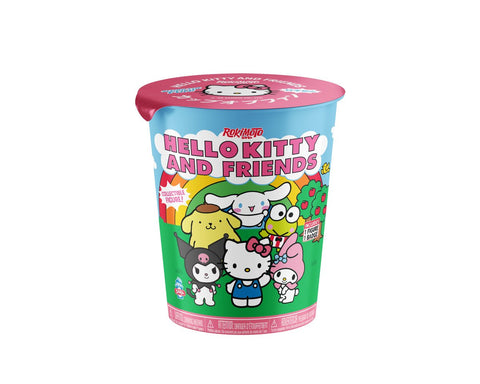 PRE - ORDER: Rokimoto Hello Kitty Series 1 Cup Vinyl Figure Random Figure - collectorzown
