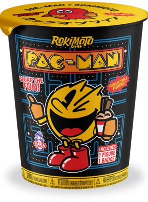 PRE - ORDER: Rokimoto Pac - Man Series 1 Cup Vinyl Figure Random Figure - collectorzown