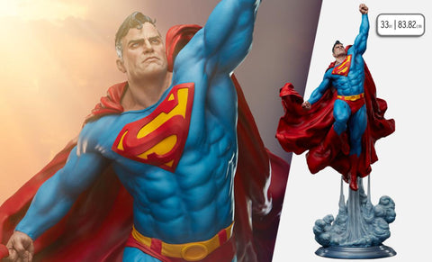 PRE-ORDER: Sidehsow Collectibles DC Comics Superman Premium Format Figure - collectorzown